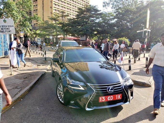 Boniface Mwangi goes after Ambassador flouting Kenyan laws, lights up Twitter