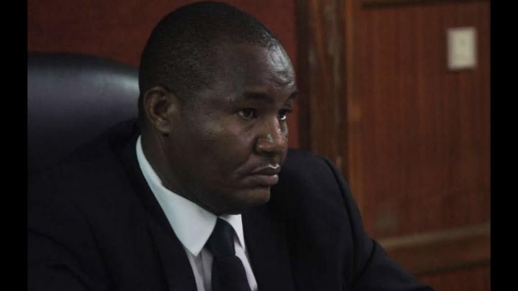 Chief Magistrate Lawrence Mugambi