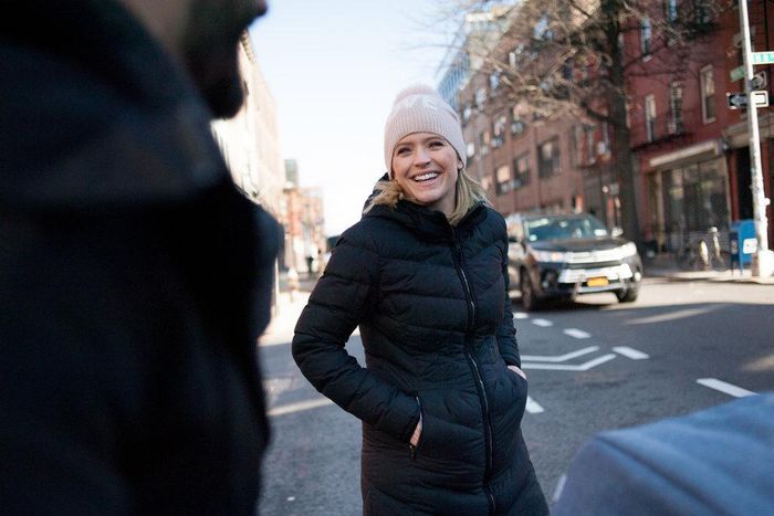 For Sara Haines, family time before air time