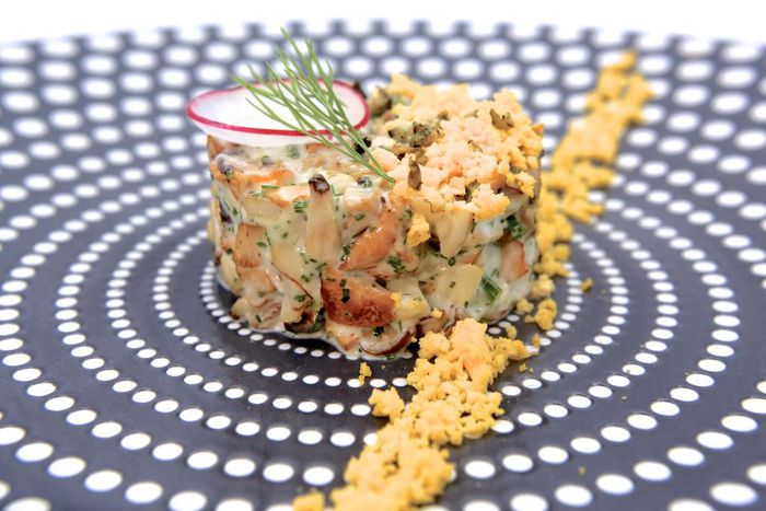 Tune In, Turn On and Eat Up