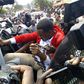 MP SSewanyana being arrested. Photo by Ella shots