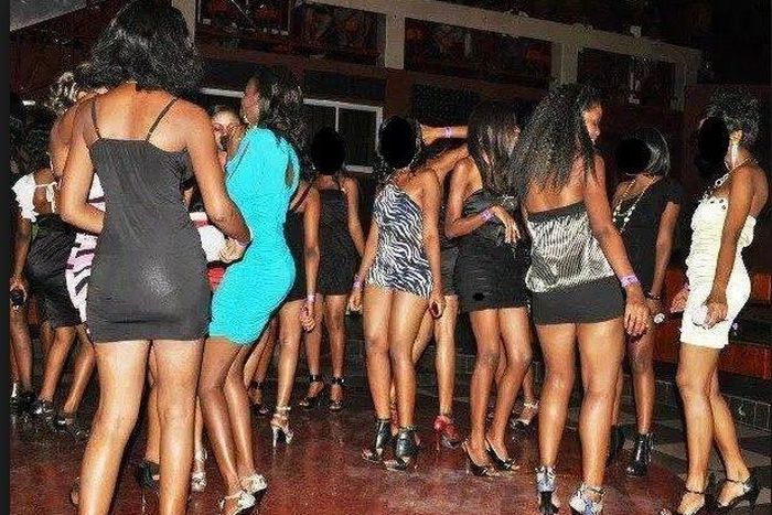 Ladies in a night club (Illustration only)