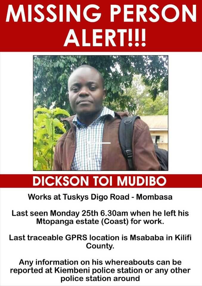 Brother to BBC Journalist goes missing