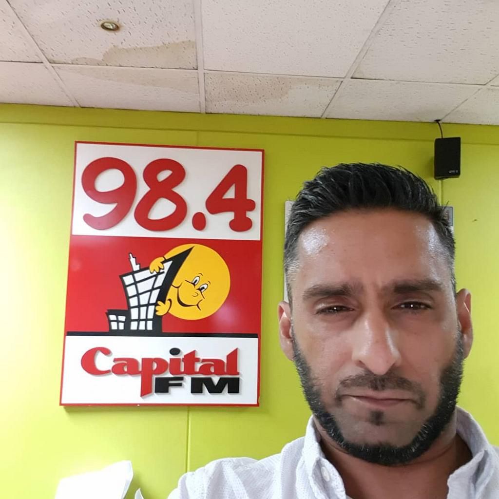 Fareed Khimani at Capital (Instagram)