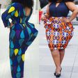 Ankara styles for curvy ladies