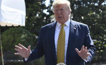 Trump again denies columnist's sexual assault claim