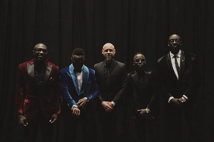 Sauti Sol’s Manager Marek Fuchs and wife welcome baby number 2 (Photo)