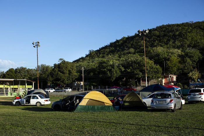 Visiting Puerto Rico, Cuomo Attacks Trump's Response to Earthquakes
