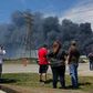 Deer park fire: Benzene in Texas city's air briefly forces everyone inside