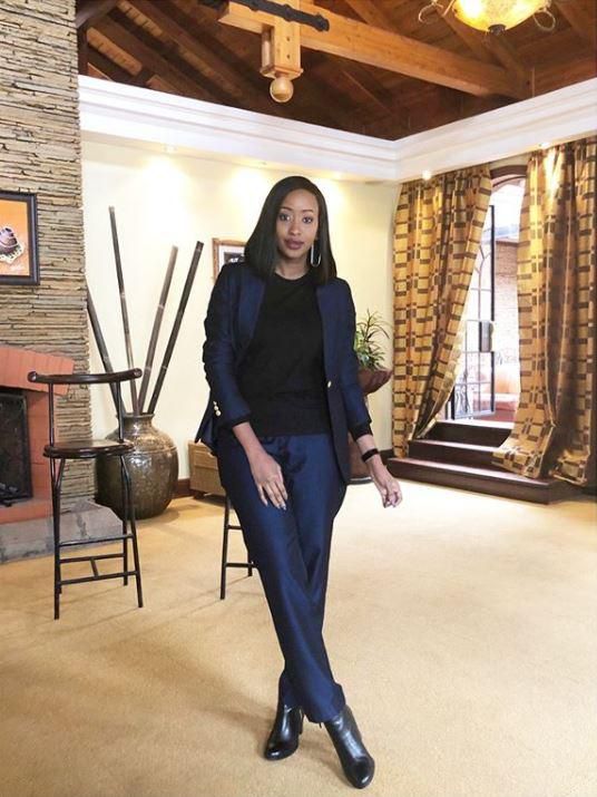 It's not wrong to have sex during period – Janet Mbugua