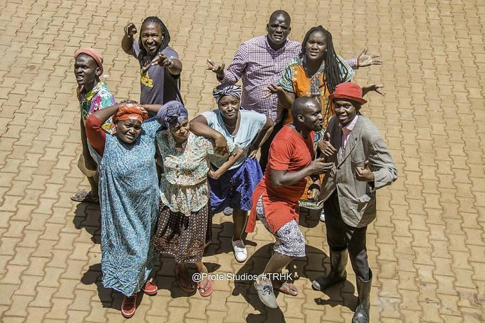 The Real Househelps of Kawangware crew