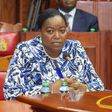 CS Monica Juma during a past appearance at Parliament