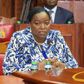 CS Monica Juma during a past appearance at Parliament