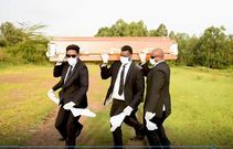 Eric Omondi perfectly mimics viral Ghana's dancing pallbearers as he goes after Mulamwah