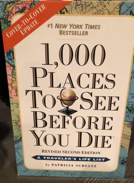 1000 places before you die book