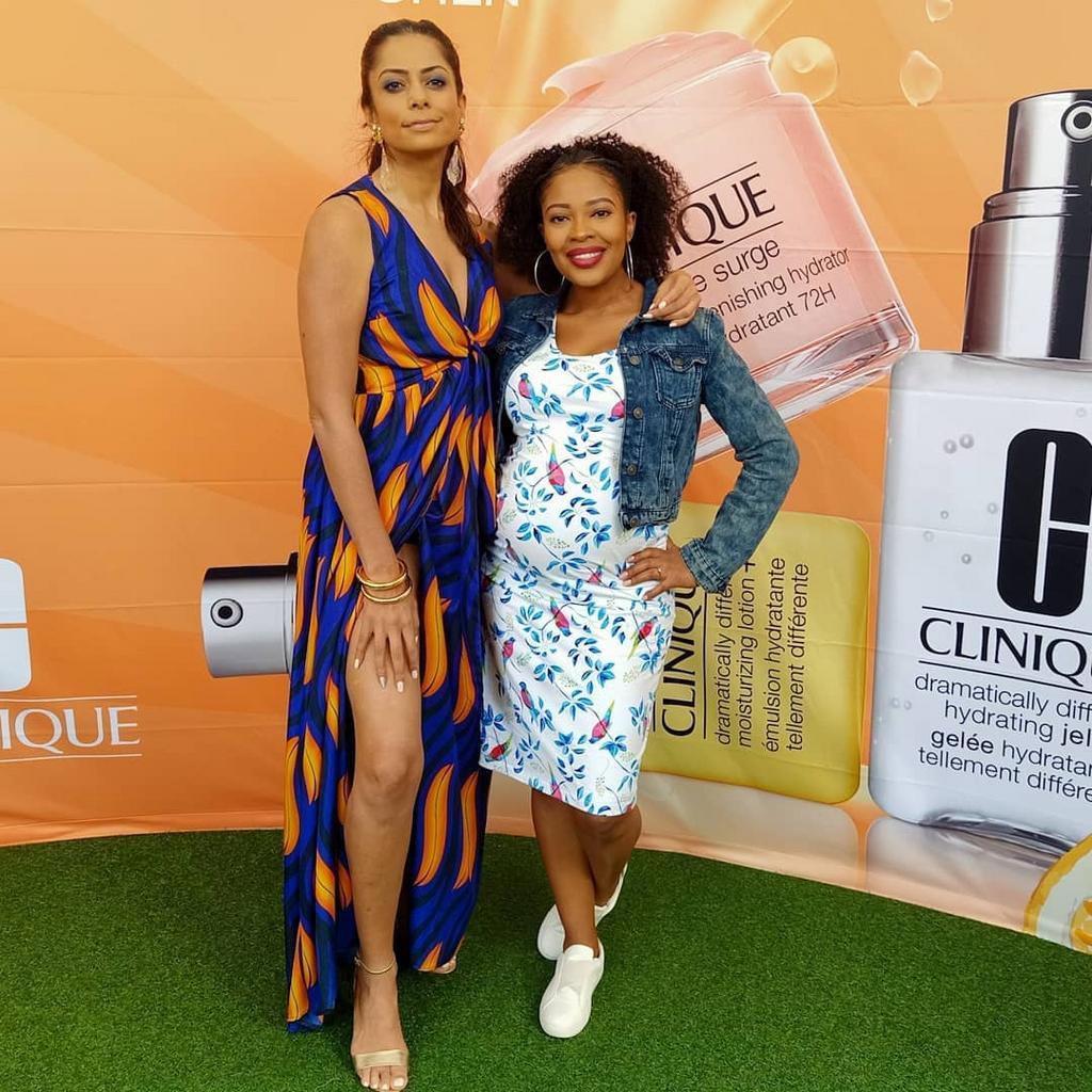 Kambua slaying maternity style