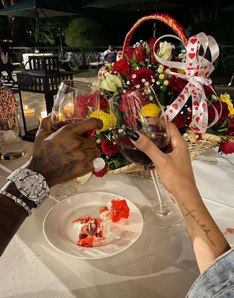 Let us always remember to love each other – Tanasha Donna to Diamond