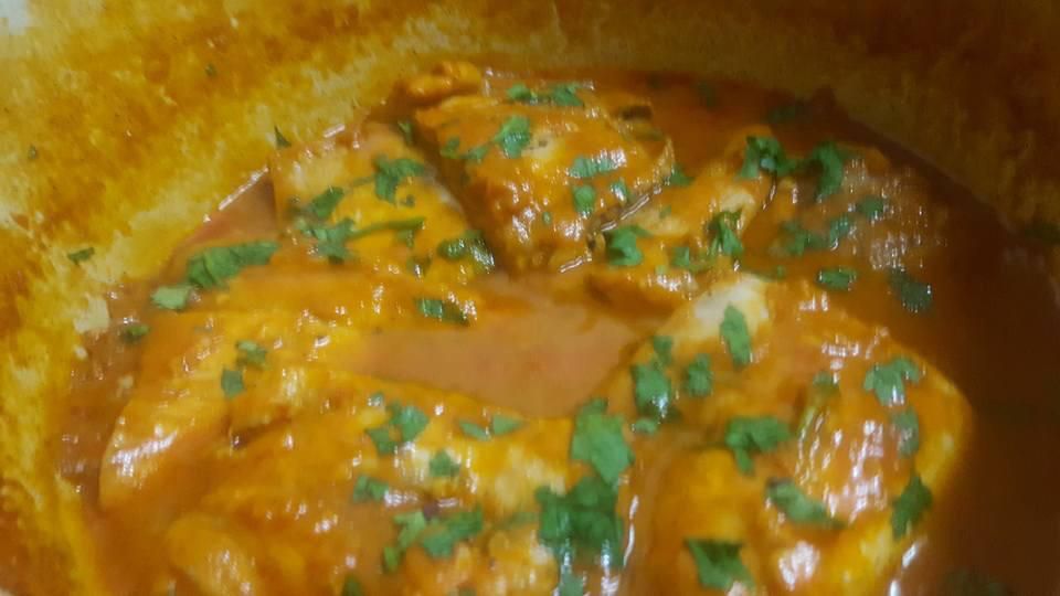 Fish curry - Kui's kitchen