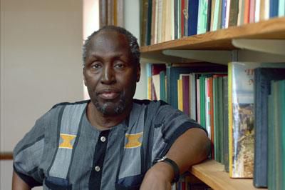 Kenyan writer Ngũgĩ wa Thiong’o
