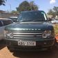 Range Rover discovered in a compound belonging to an official of the Nairobi City Council (Twitter)