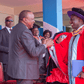 Dr. DP Ruto during his graduation with a Doctorate degree in Plant Ecology at UoN last year