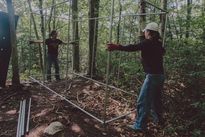 Staring Into the Soul of the Catskills Through a Pinhole