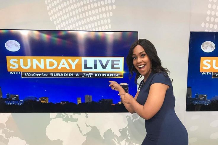 Citizen TVs Victoria Rubadiri shares little known details about being a single young mother