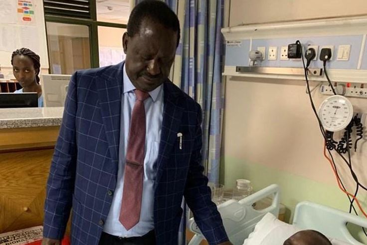 I suffered a heart attack – Raila’s right hand man narrates health scare