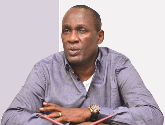 Jose Chameloene and Bobi Wine