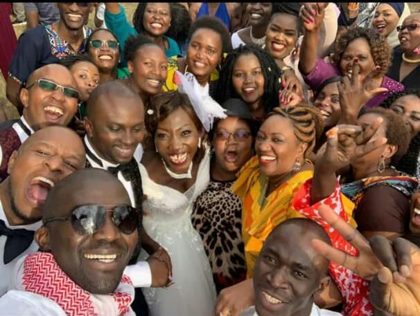 Citizen TV news anchor weds longtime girlfriend