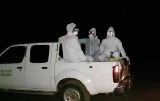 Siaya man buried at night