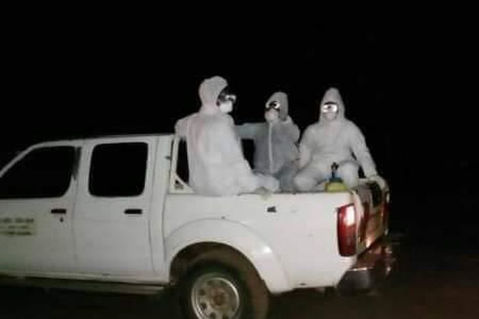 Siaya man buried at night