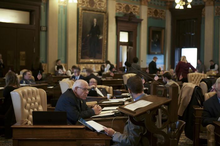 Michigan's Lawmakers Took Aim at Incoming Democrats, but the Hits Were Mostly Minor
