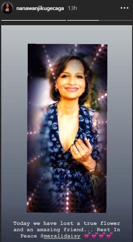 KICC boss Nana Gecaga in mourning