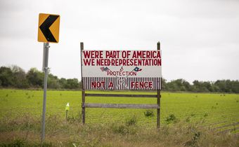 South of the Wall, North of the Border: Life in Texas' No Man's Land