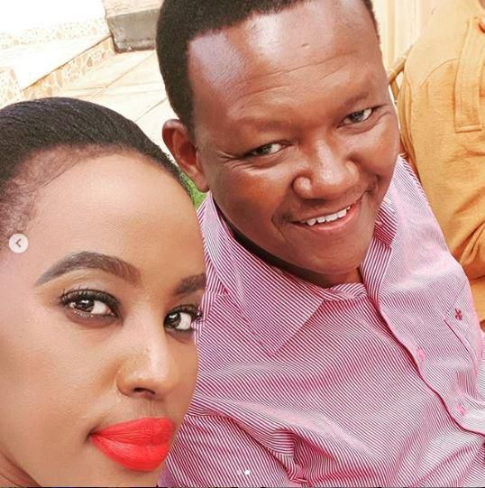 Netizens attack Alfred Mutua’s wife after lipstick fail [Photo]
