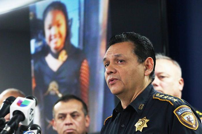 Police pursue tips in killing of a 7-year-old near Houston