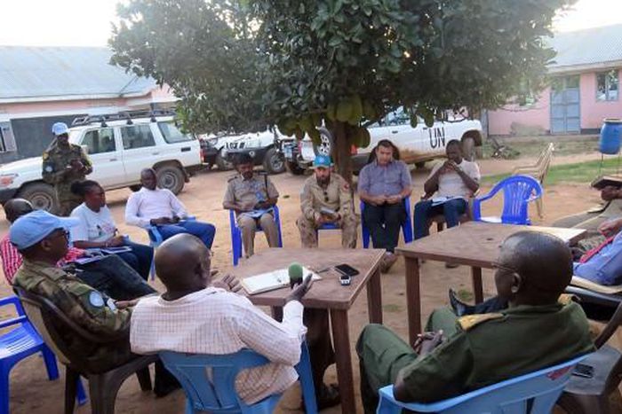 United Nations Mission in South Sudan (UNMISS)