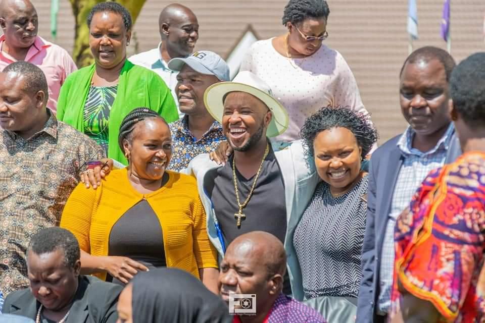 Love flows freely during Tanga Tanga's getaway in Naivasha as Moses Kuria hangs out with female colleagues