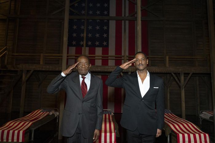 For 'Soldier's Play' Star Blair Underwood, the Uniform Fits