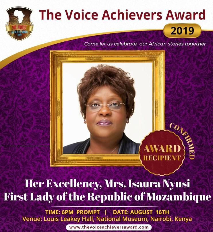 NRG Boss Kevin Mulei among recipient of the “The Voice Achievers Awards”