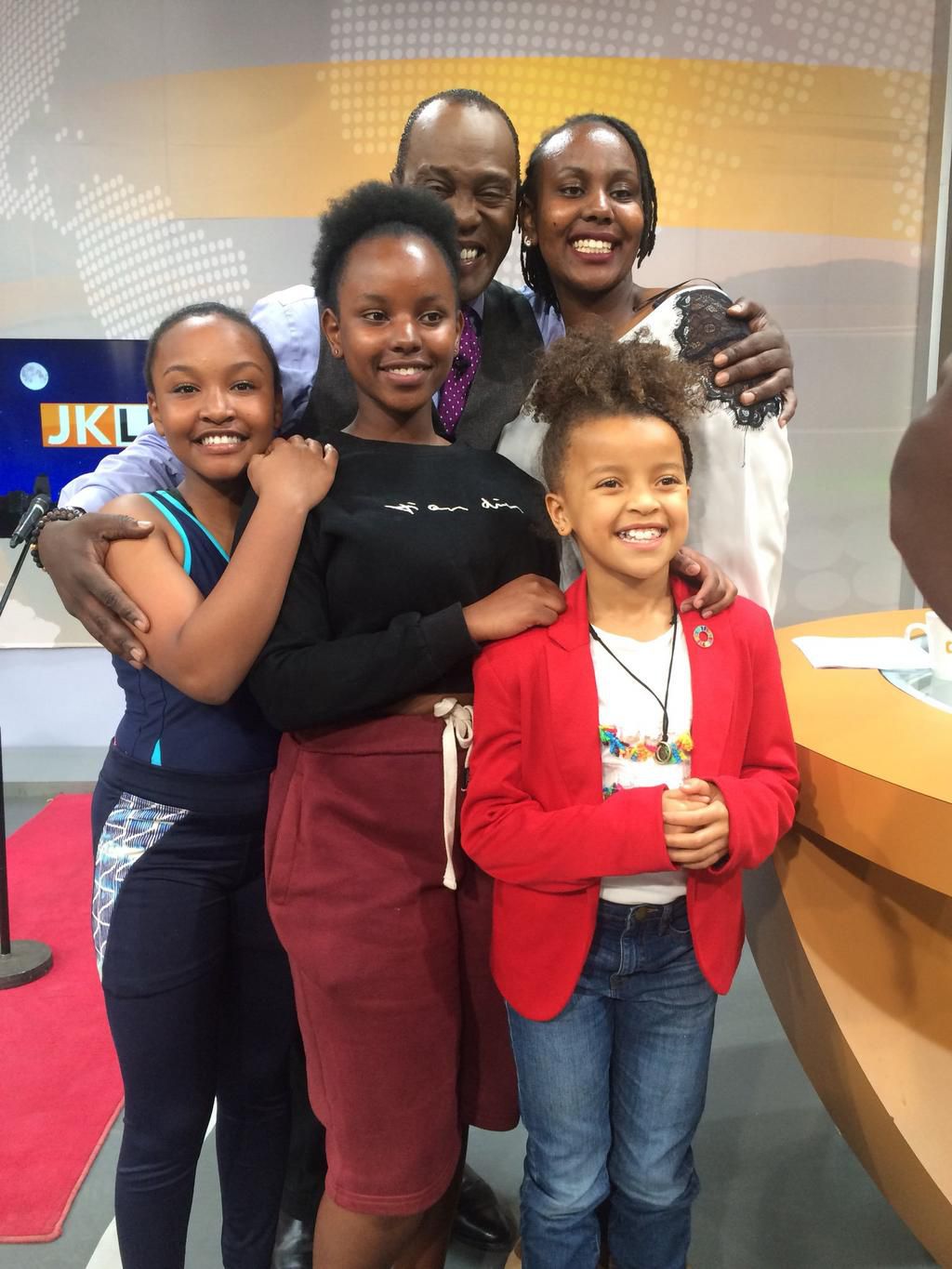 Leyla Mohammed, Wendy Waeni, Ellyanne Githae expose their deadbeat fathers during JKL interview