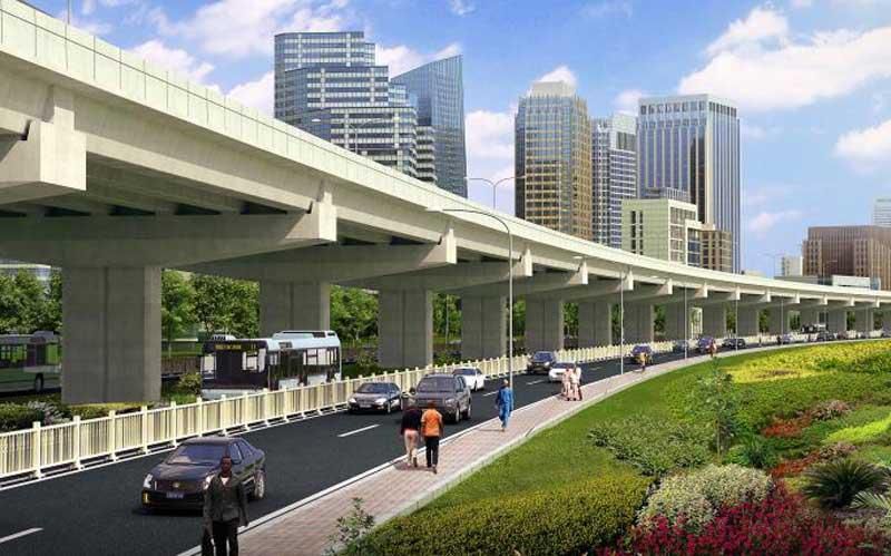 Model of the Nairobi Expressway (Standard)