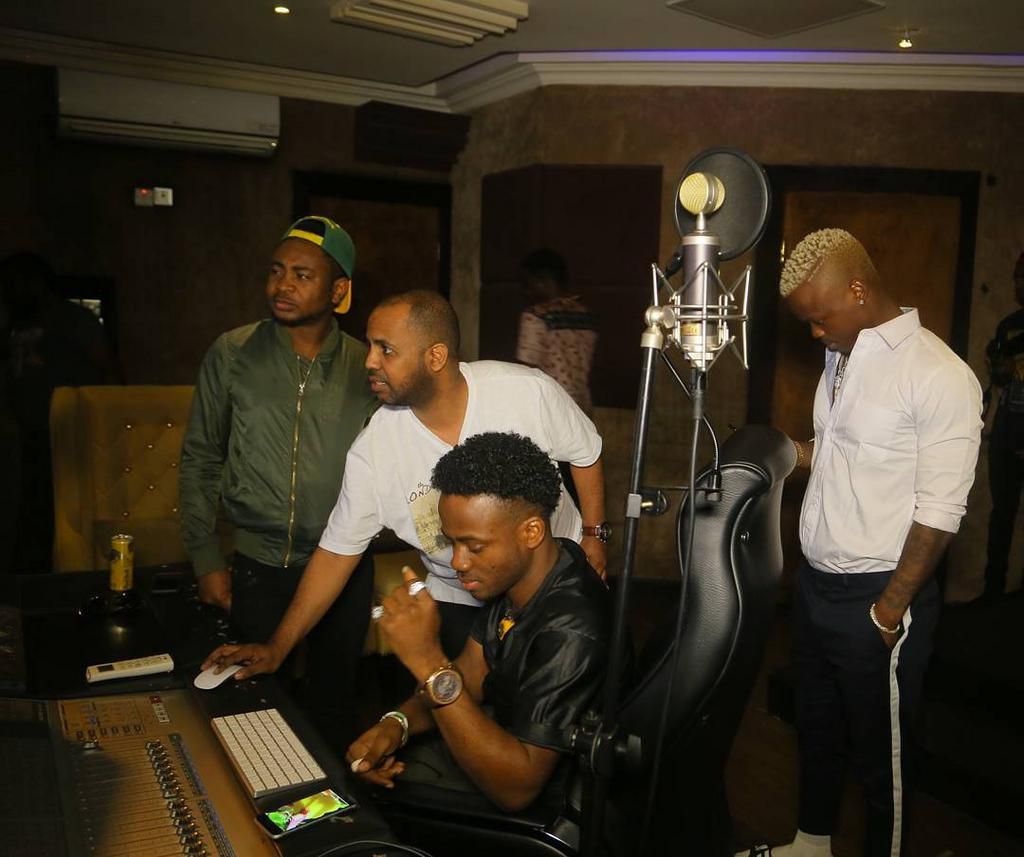 Harmonize is no longer at WCB – Diamond’s Manager Sallam SK confirms (Video)