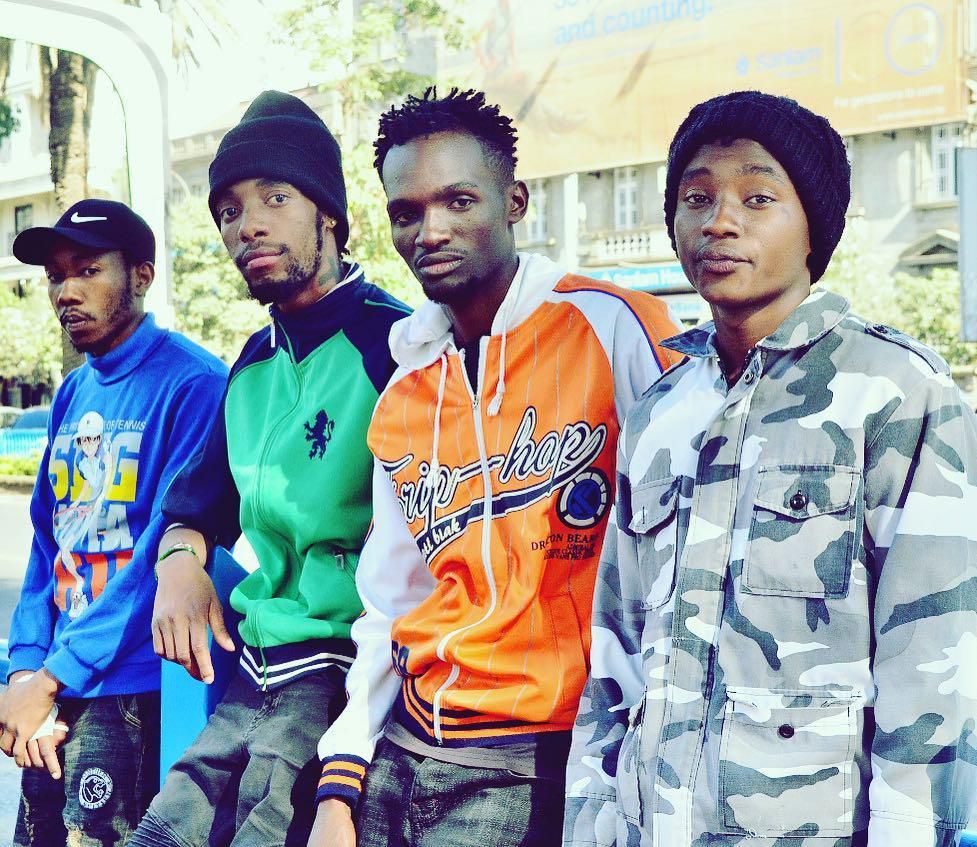 Raila Junior with Ethic group