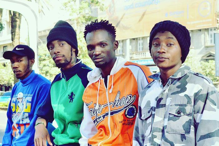 Raila Junior with Ethic group