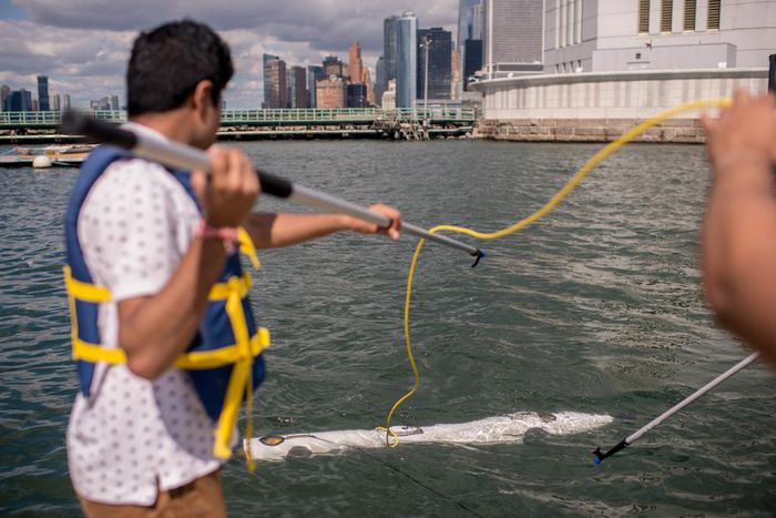 Underwater Drones, Giant Video Screens and the High-Tech Revival of NYC Manufacturing