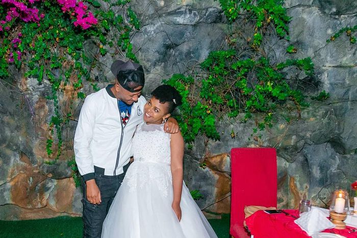 DJ MO and Size 8. Wedding Anniversary