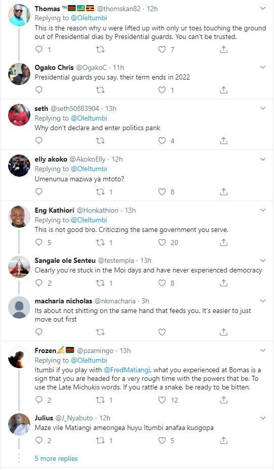 Itumbi’s attack on Matiang’i and celebration of Maina Kamanda’s humiliation backfires