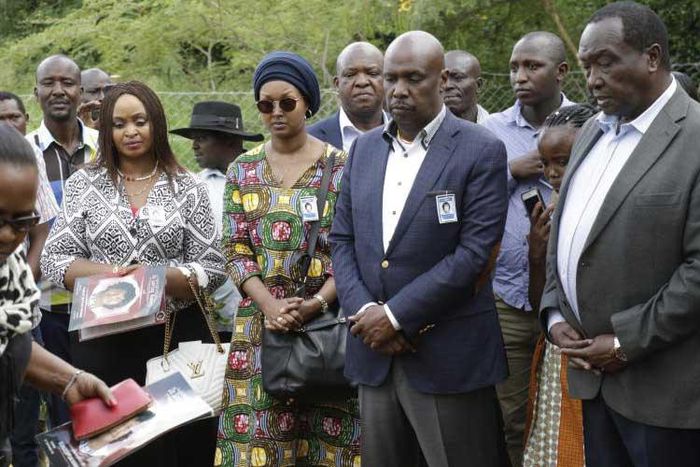 We don't know how many great grandchildren Mzee Moi has out there - son Raymond says